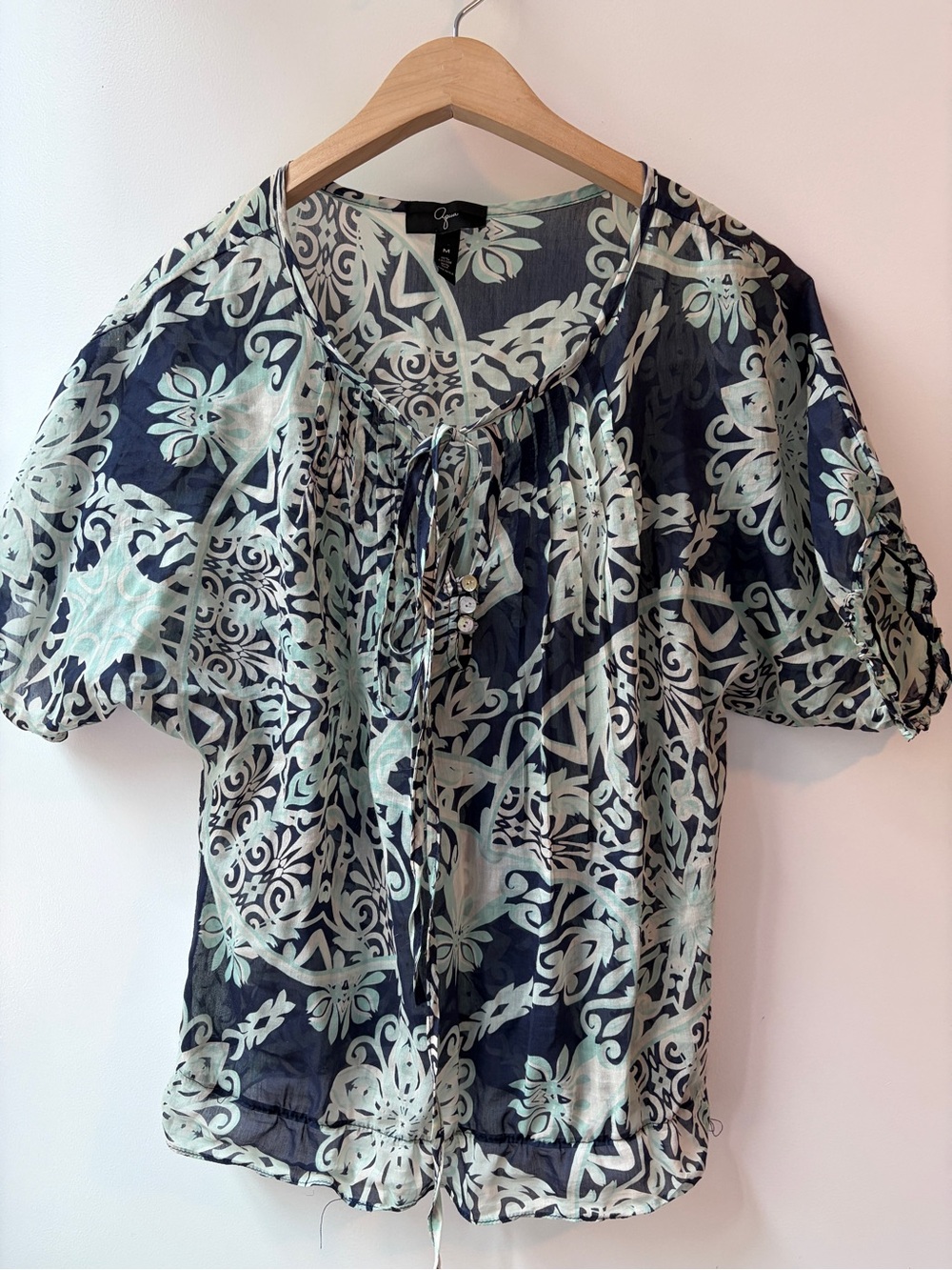 Women’s cotton blouse